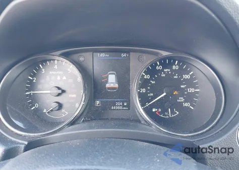 2018 Nissan Rogue Sv из США, поврежденный, VIN KNMAT2MV9JP543594